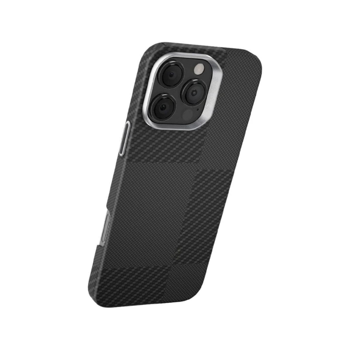 Luxury Real Carbon Fiber (600D) Case For iPhones