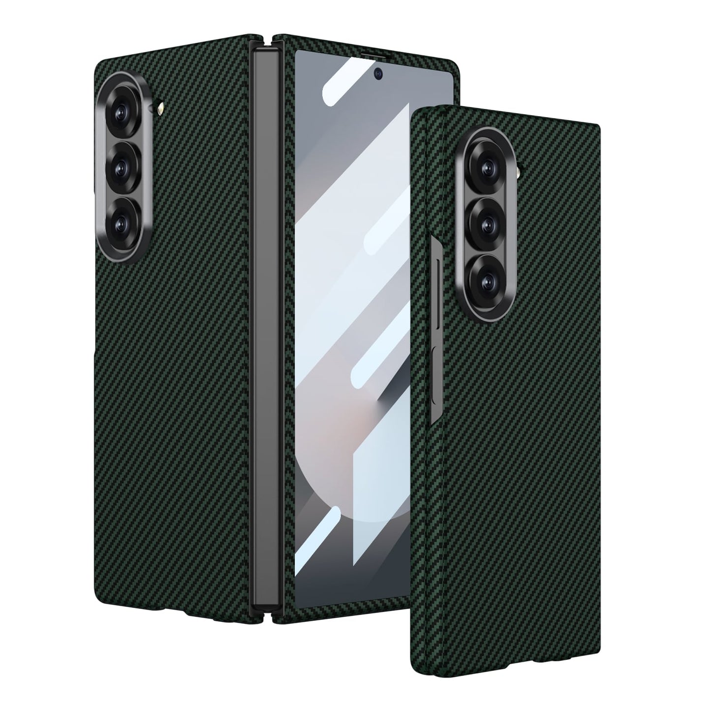 Ultra thin Carbon Fiber Case For Samsung Fold Series