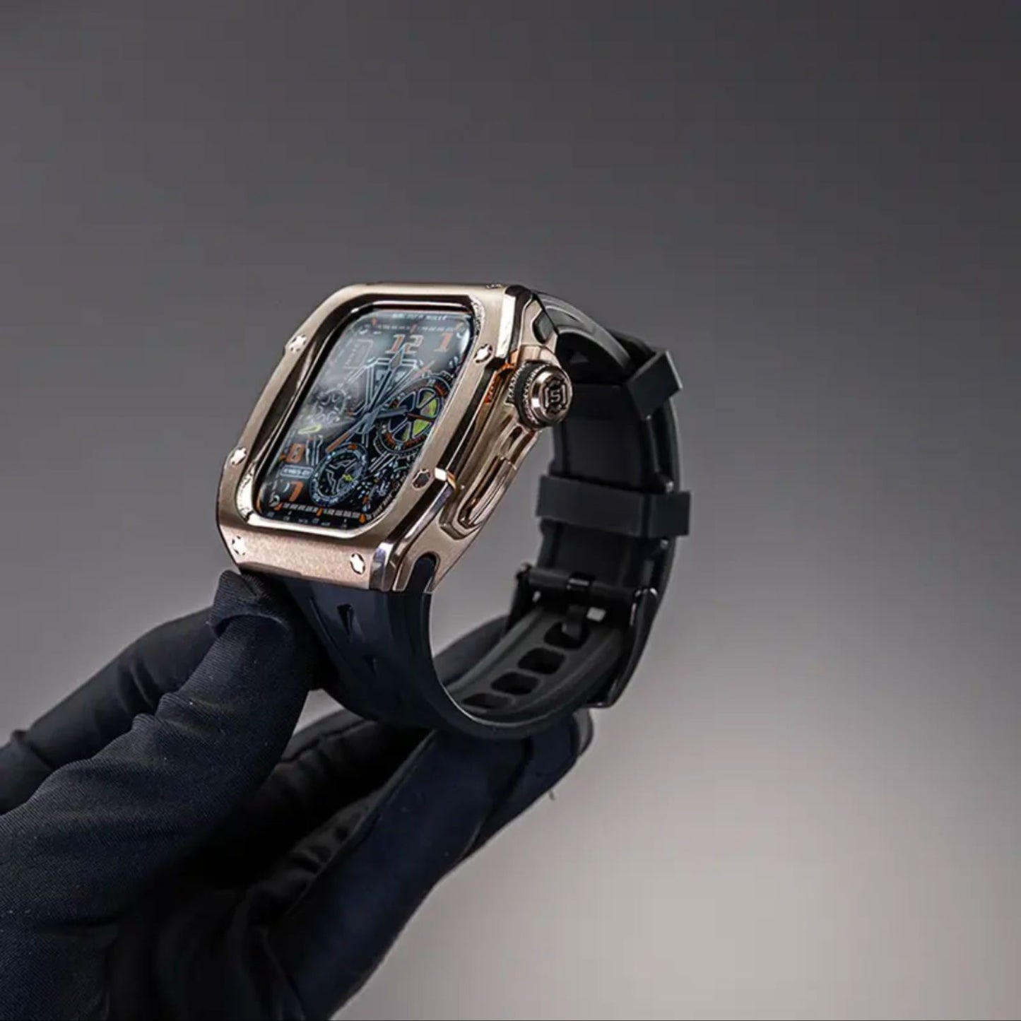 Apple Watch Luxury Case Titanium Edition