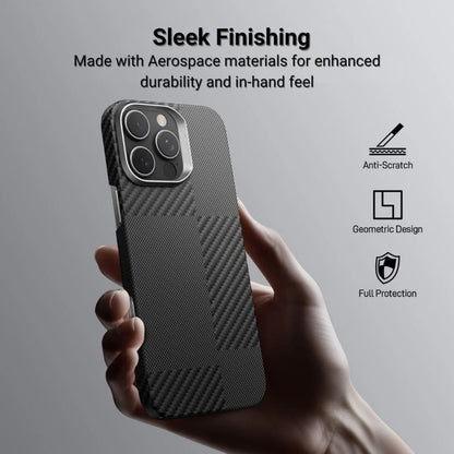 Luxury Real Carbon Fiber (600D) Case For iPhones