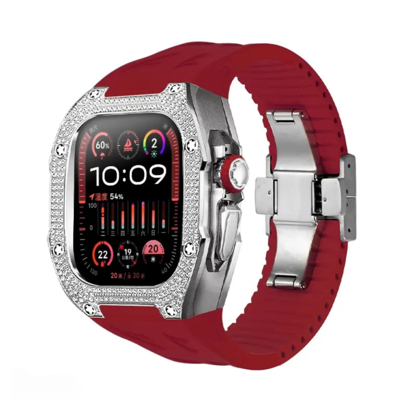Apple Watch Luxury Case Diamond Edition