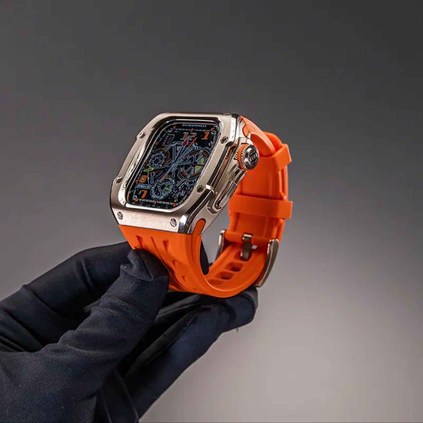 Apple Watch Luxury Case Titanium Edition