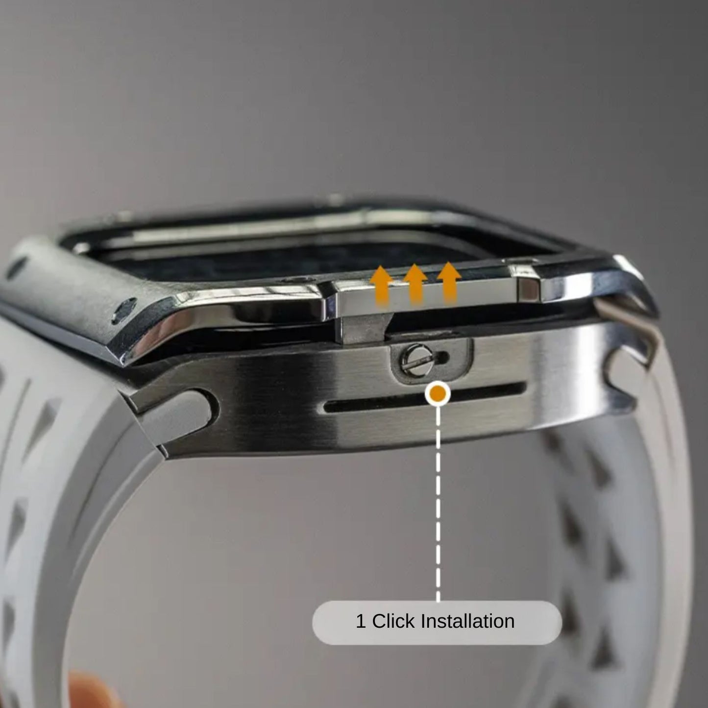 Apple Watch Luxury Case Titanium Edition