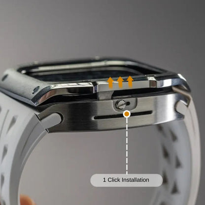 Apple Watch Luxury Case Titanium Edition