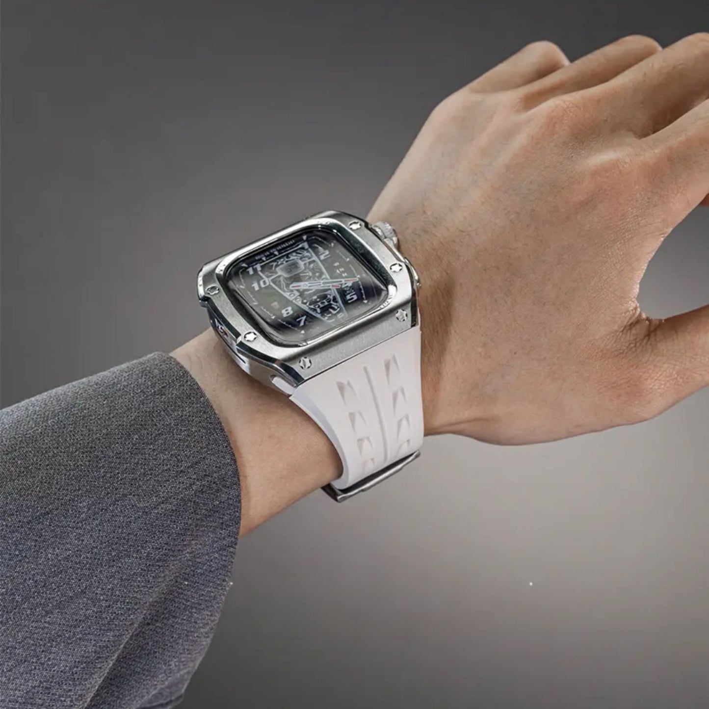 Apple Watch Luxury Case Titanium Edition