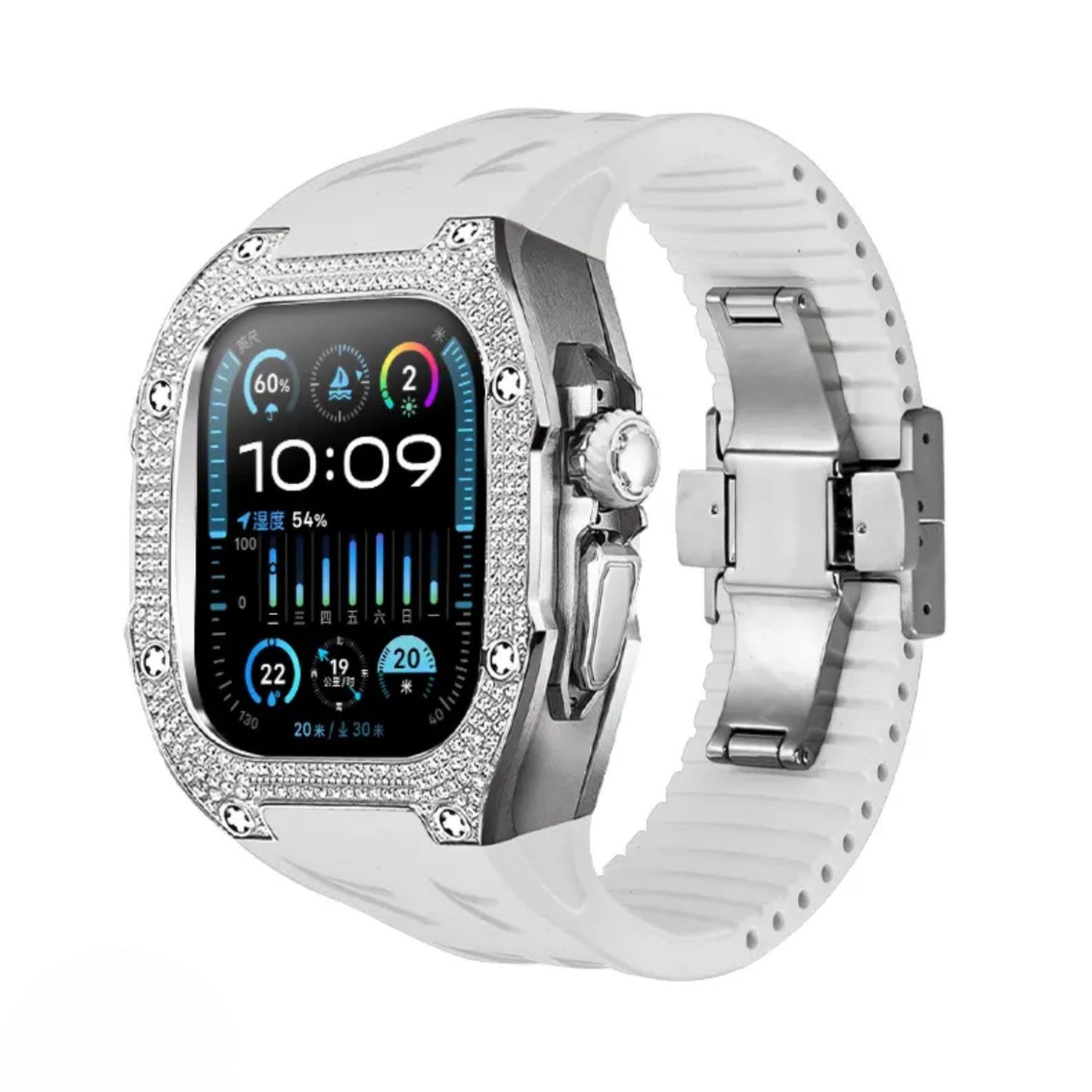 Apple Watch Luxury Case Diamond Edition
