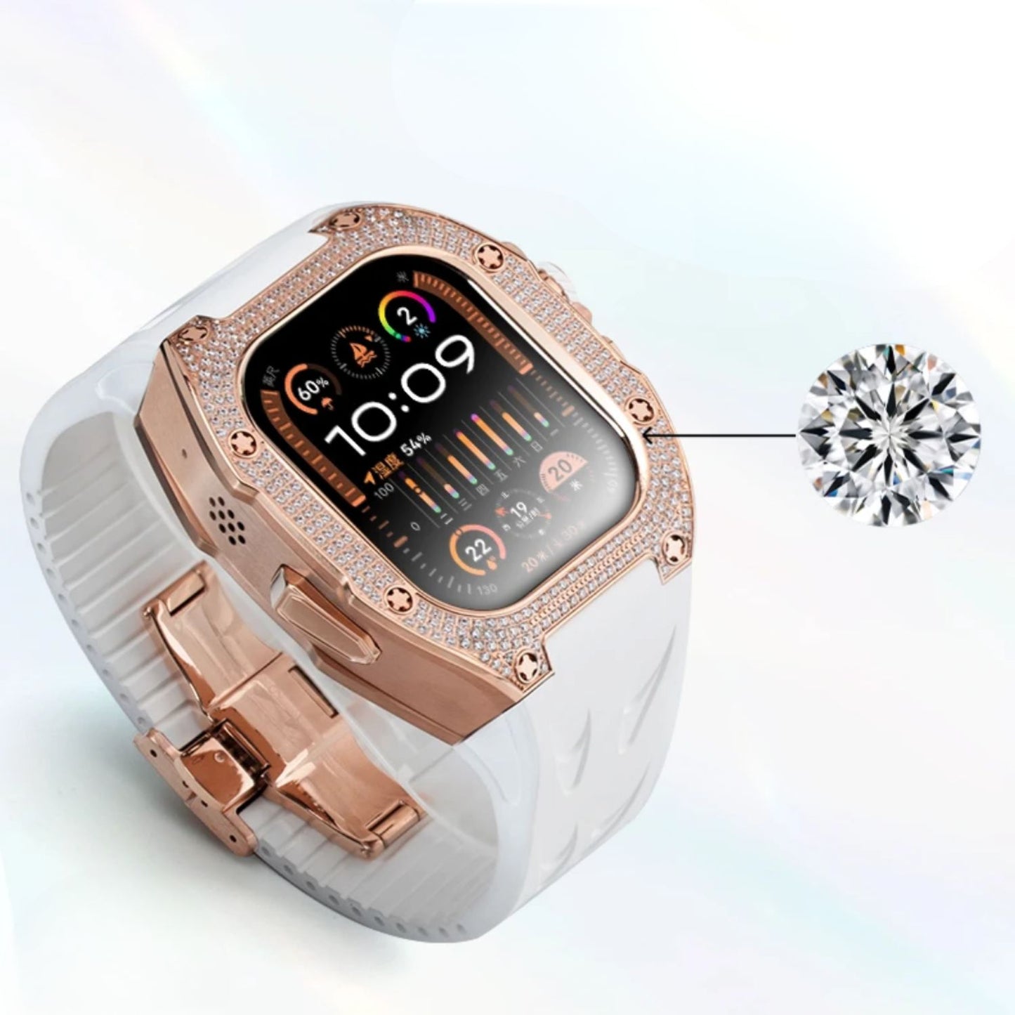 Apple Watch Luxury Case Diamond Edition