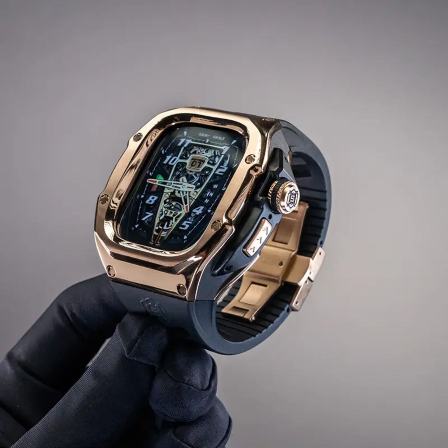 Apple Watch Luxury Case Titanium Edition