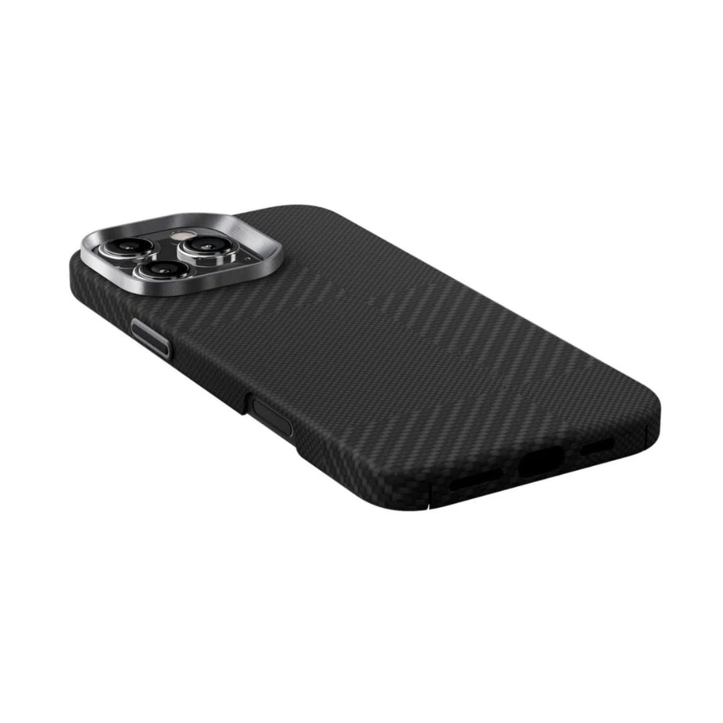 Luxury Real Carbon Fiber (600D) Case For iPhones