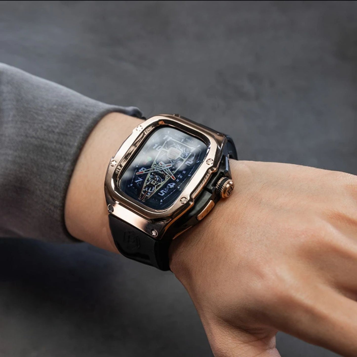 Apple Watch Luxury Case Titanium Edition