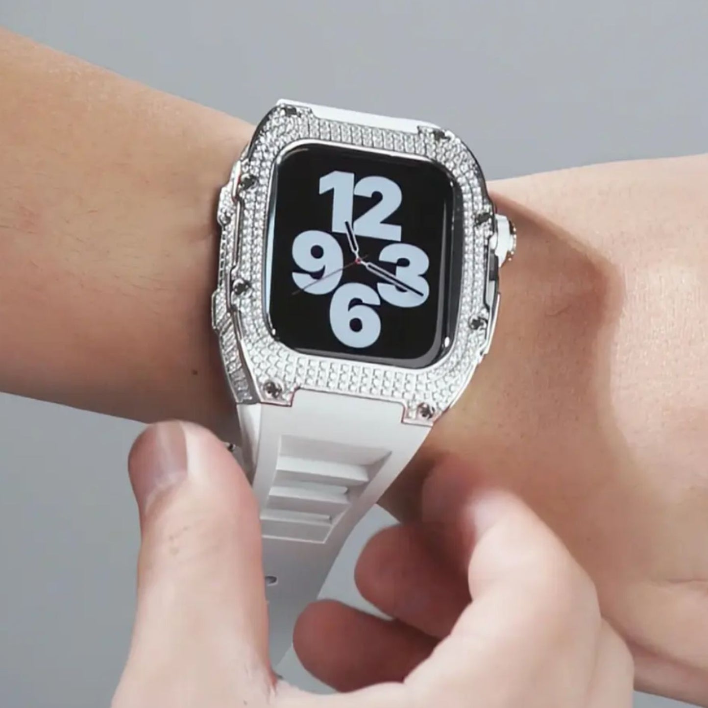 Apple Watch Luxury Case Diamond Edition