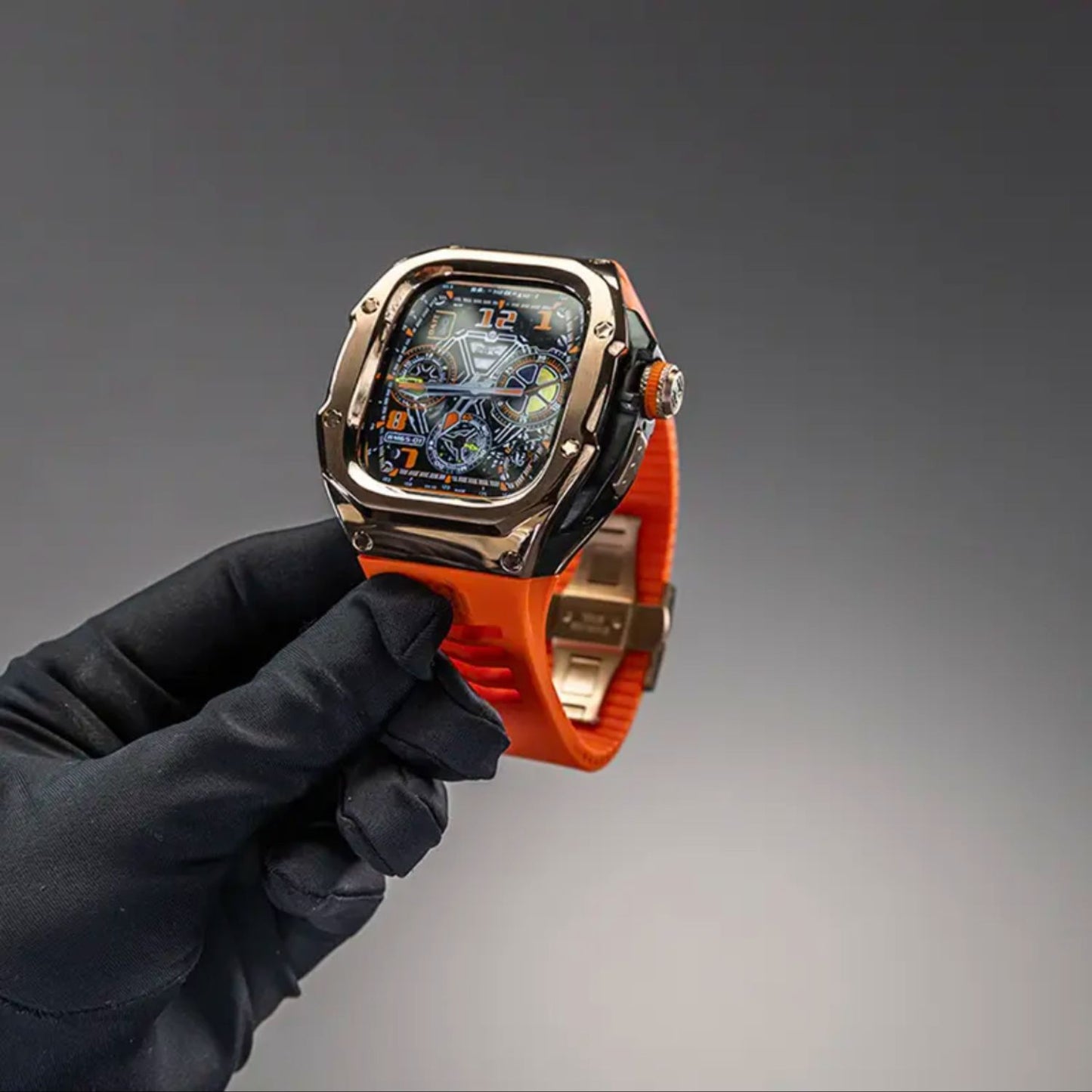 Apple Watch Luxury Case Titanium Edition