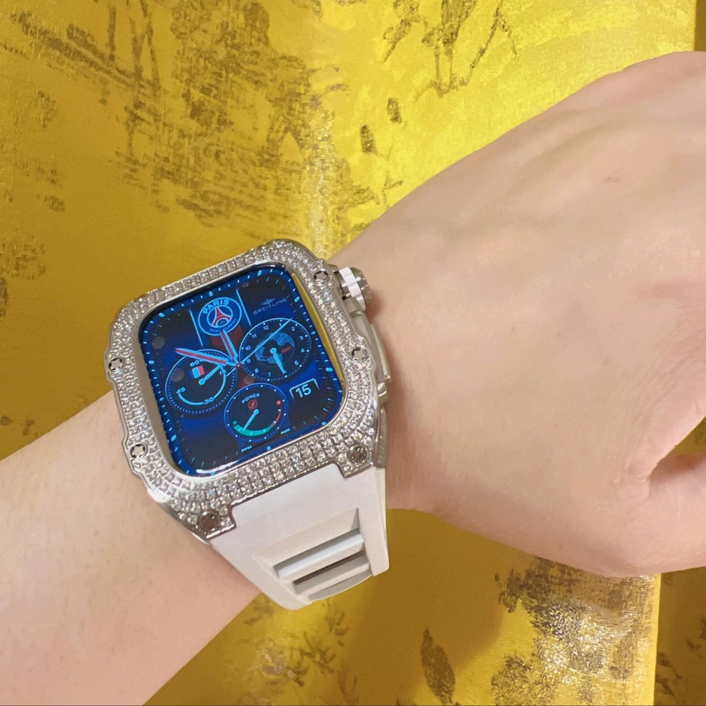 Apple Watch Luxury Case Diamond Edition