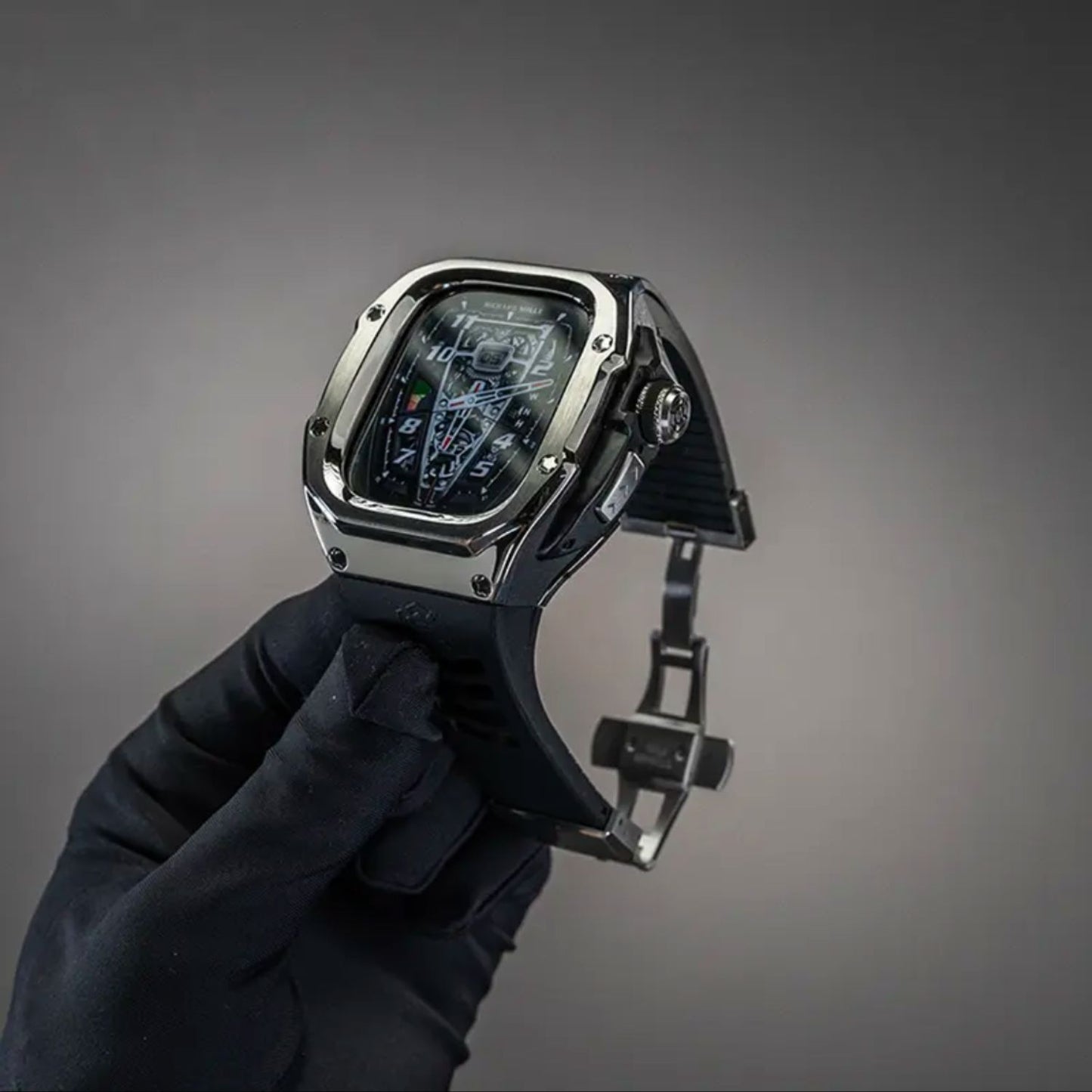 Apple Watch Luxury Case Titanium Edition