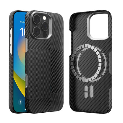 Luxury Real Carbon Fiber (600D) Case For iPhones