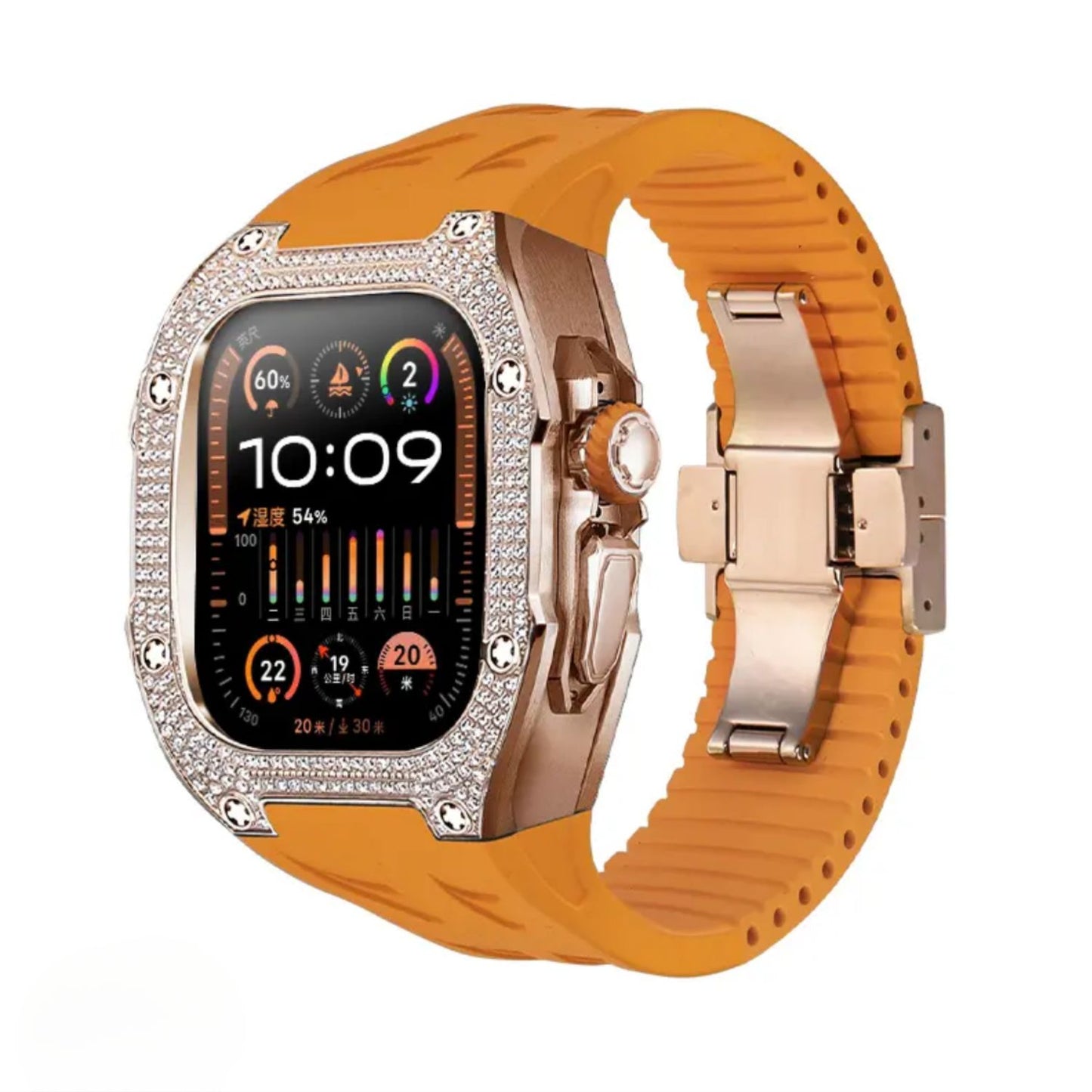 Apple Watch Luxury Case Diamond Edition