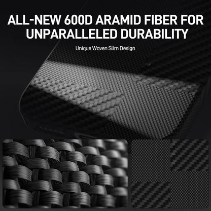 Luxury Real Carbon Fiber (600D) Case For iPhones