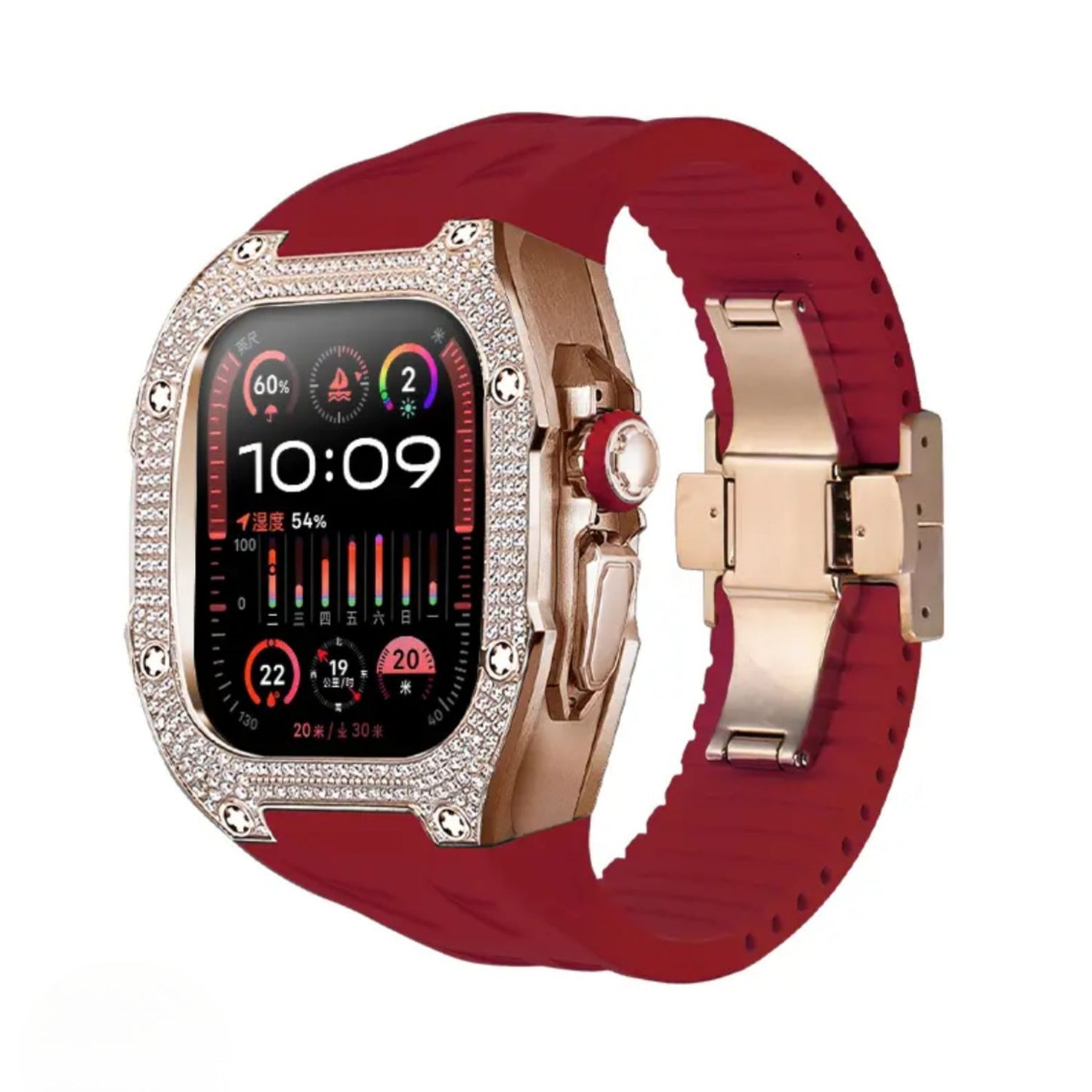 Apple Watch Luxury Case Diamond Edition