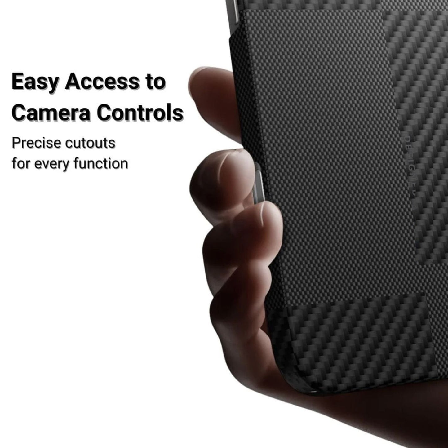Luxury Real Carbon Fiber (600D) Case For iPhones