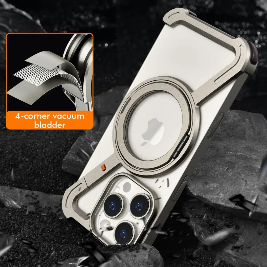 Z Metal Titanium Bumper Case For iPhone