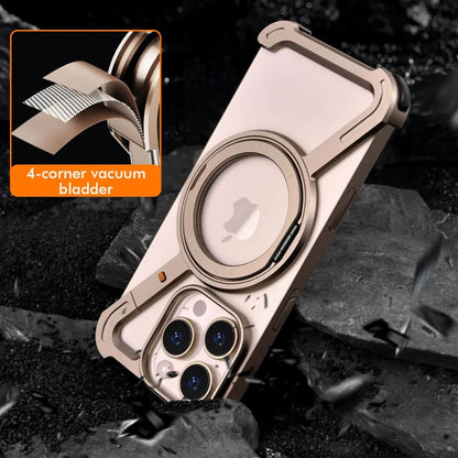 Z Metal Titanium Bumper Case For iPhone