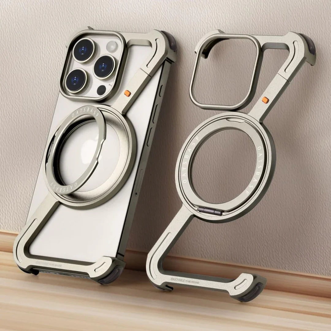 Z Metal Titanium Bumper Case For iPhone