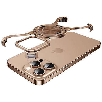 iPhone Luxury Metal Titanium Bumper Case