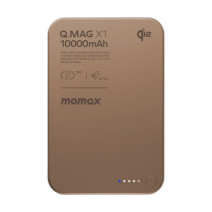 Q.Mag X1 Qi2 Magnetic Wireless Power Bank 10000mAh - Gen 2